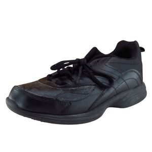 Cross Trekkers Size 7 Women Sneaker Black Synthetic W‎